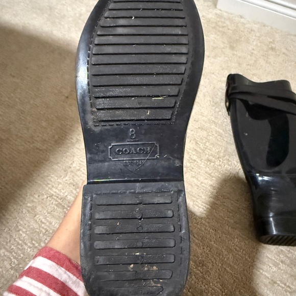 Coach “Talia” rain/snow tall boots - Picture 7 of 8